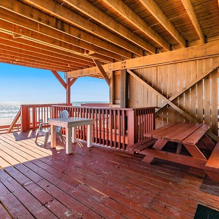 Unobstructed Oceanfront Seagull Unit 3 Beach Pad! Villa Surfside Beach Exterior photo