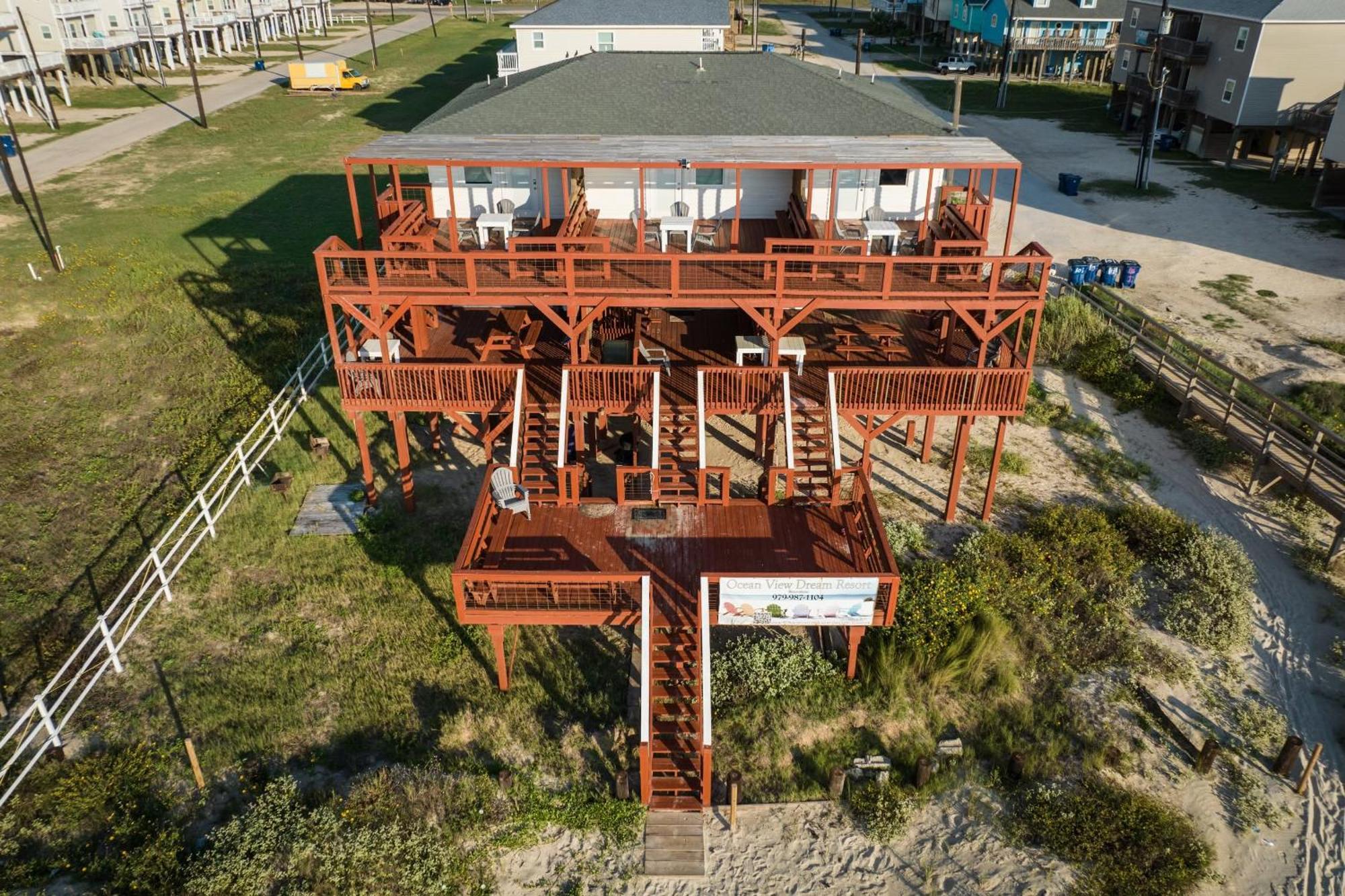 Unobstructed Oceanfront Seagull Unit 3 Beach Pad! Villa Surfside Beach Exterior photo