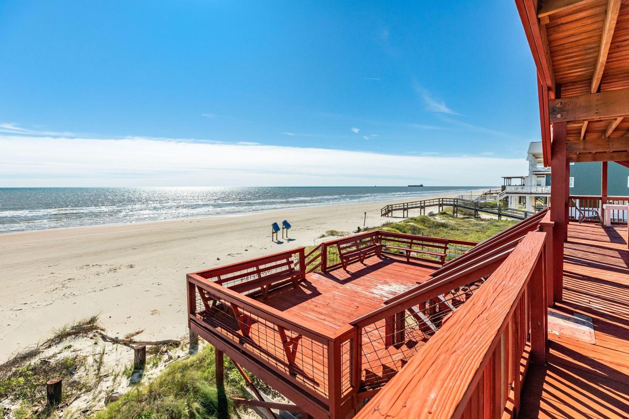 Unobstructed Oceanfront Seagull Unit 3 Beach Pad! Villa Surfside Beach Exterior photo