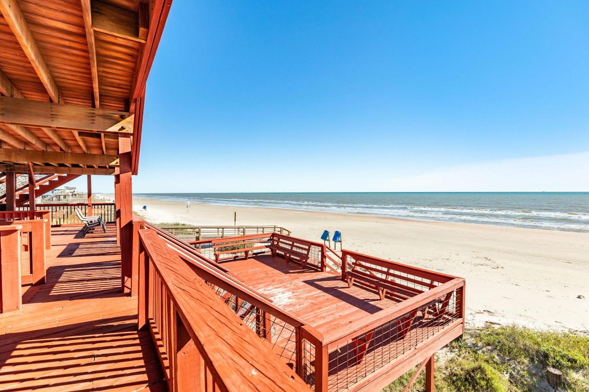 Unobstructed Oceanfront Seagull Unit 3 Beach Pad! Villa Surfside Beach Exterior photo