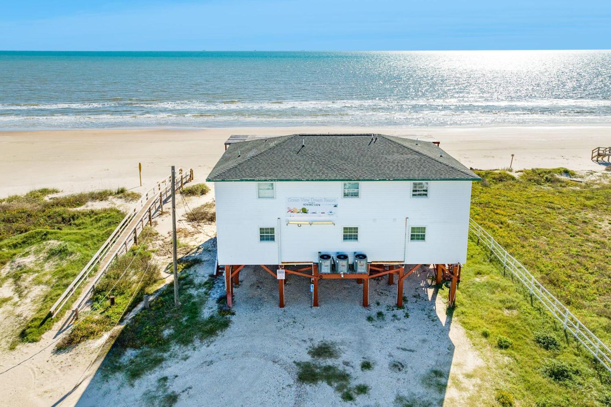 Unobstructed Oceanfront Seagull Unit 3 Beach Pad! Villa Surfside Beach Exterior photo