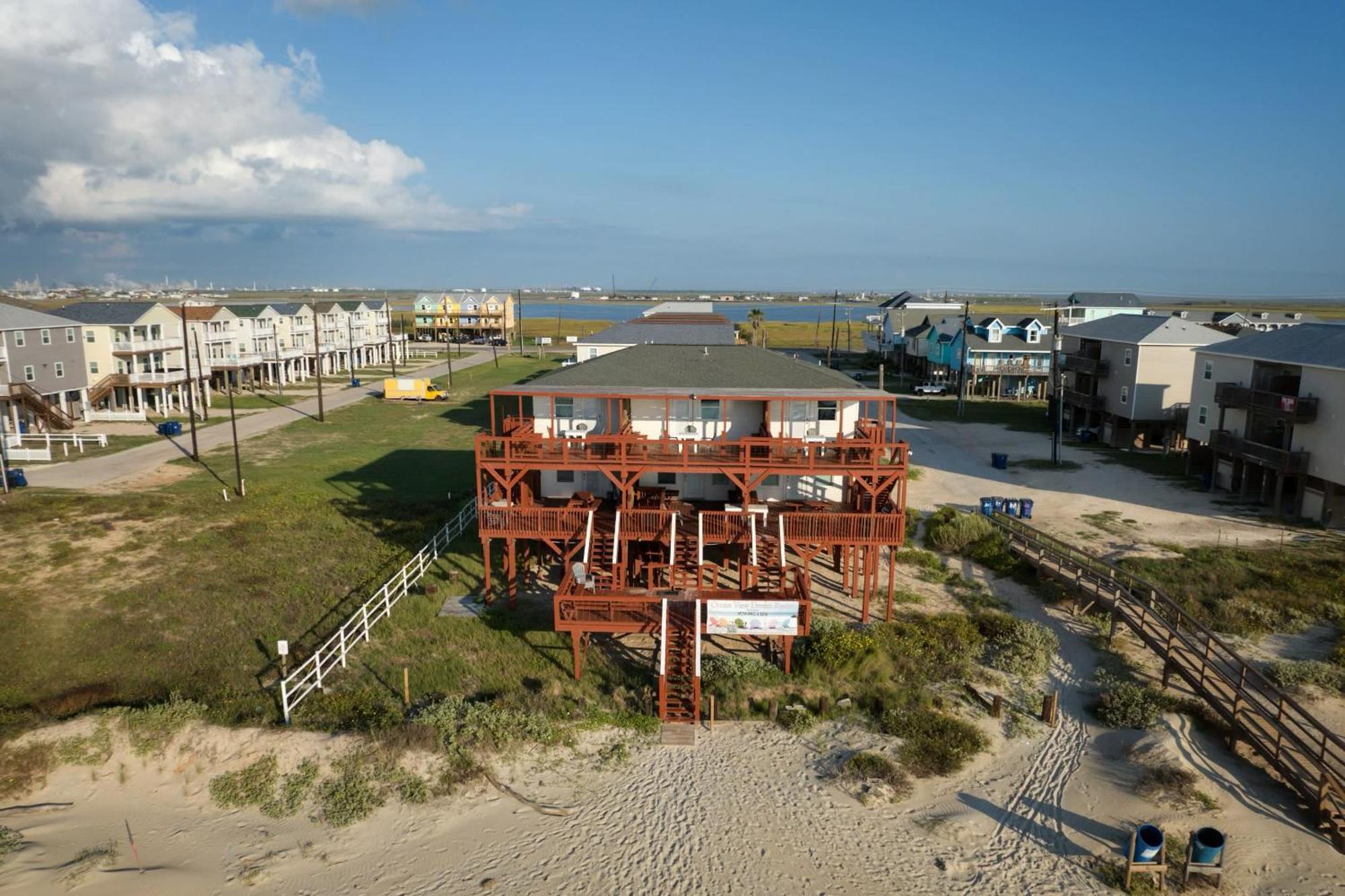 Unobstructed Oceanfront Seagull Unit 3 Beach Pad! Villa Surfside Beach Exterior photo